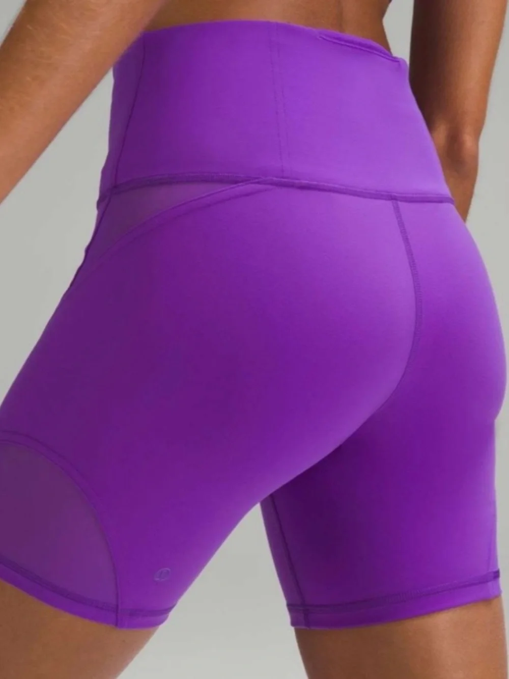 Lululemon Wunder Train Mesh Panel High-Rise Short 6